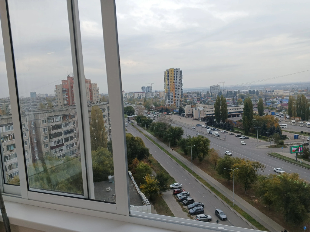 Квартира Со свежим Ремонтом и с Видом на Автовокзал Липецка