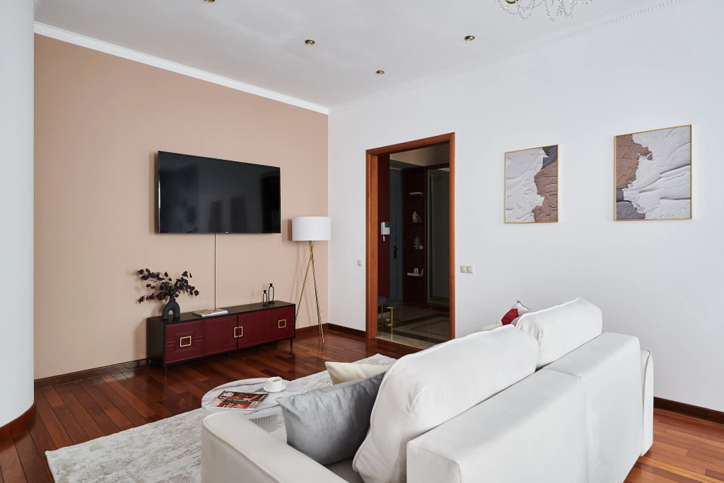 Квартира GM Apartments Ультрамодная Четверка на Патриках