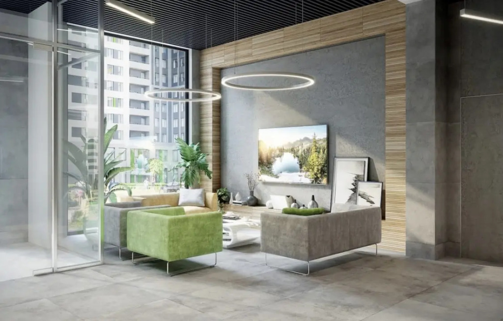 Апартаменты Saint-P apartment