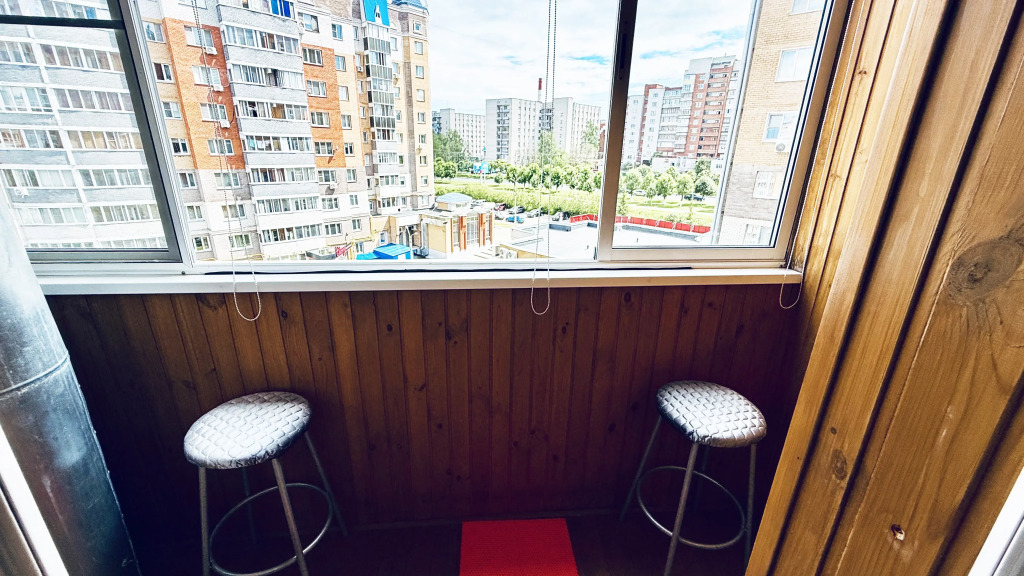 Квартира на Петра Ермолаева 1