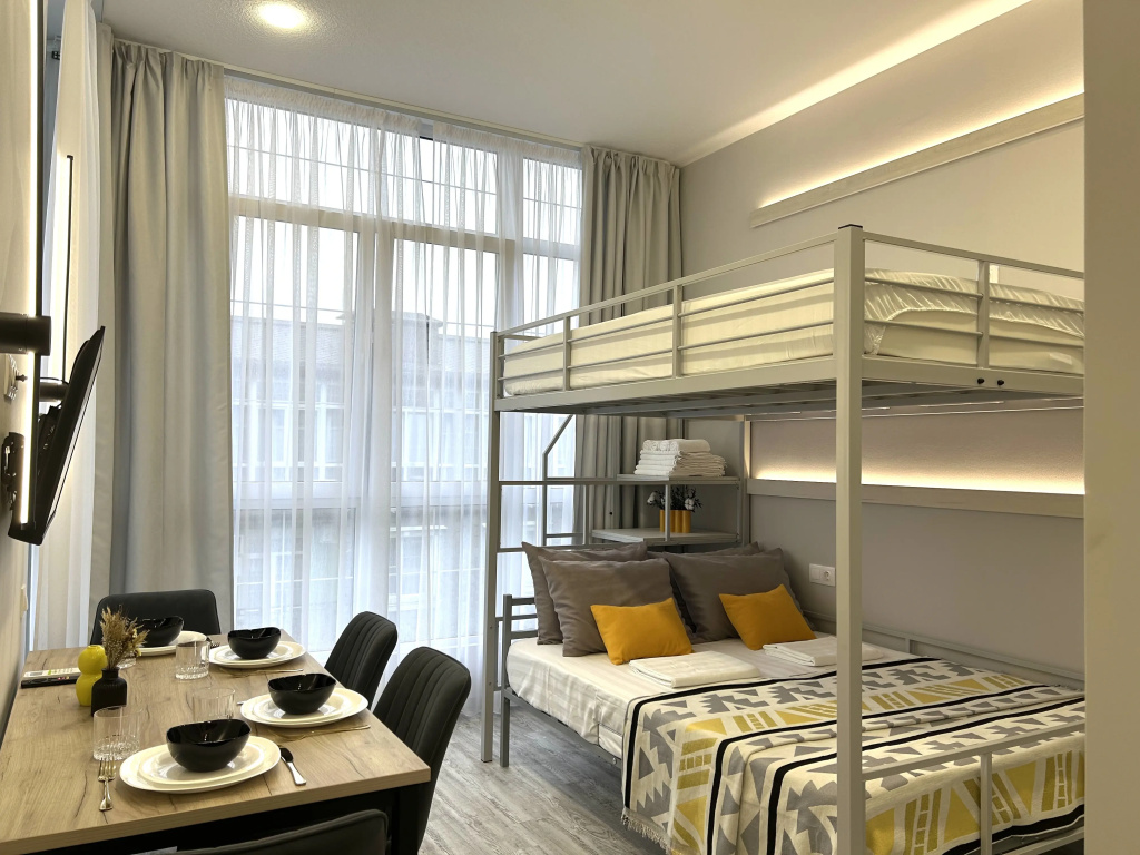 Апартаменты SeZam Apartments 84 ЖК АртЛайтСити