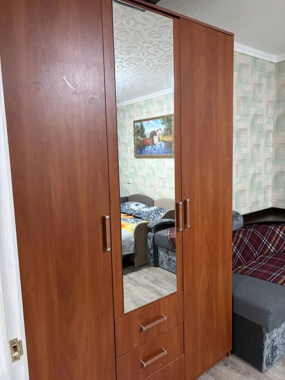 Квартира 1 комн. на 4 гостей рядом парк ТЦ