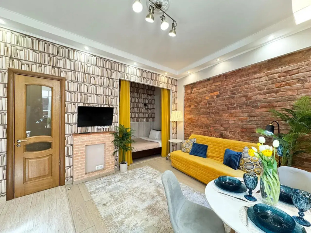 Апартаменты Cтудия 30 м²