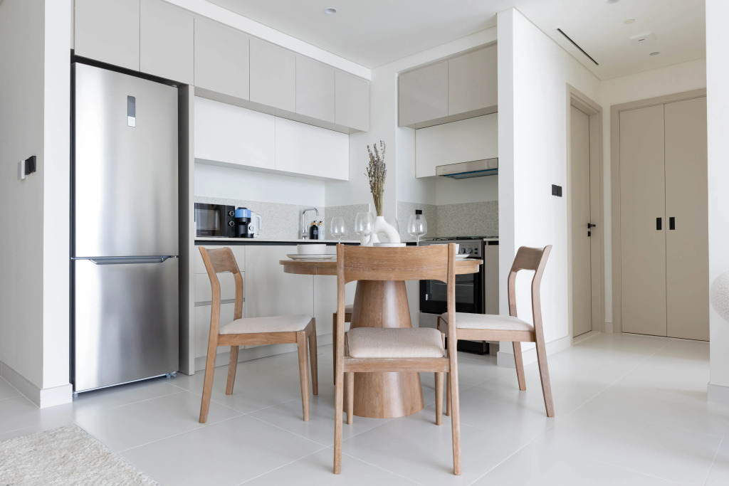 Апартаменты 1br Apartment, Marina Vista Tower 2, Emaar Beachfront