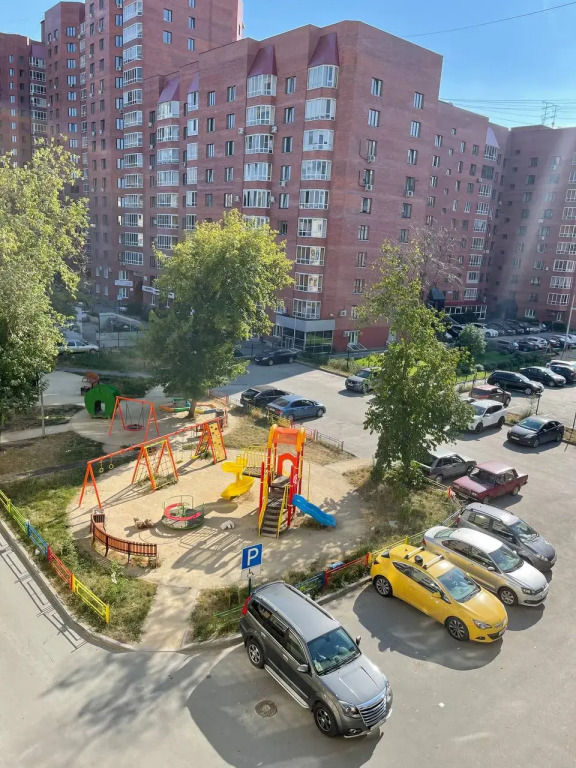 Квартира 1-комнатная на 4 этаже