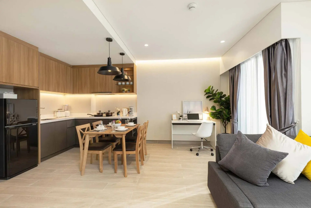 Апартаменты Lakeside Residences 2 bedrooms 1709