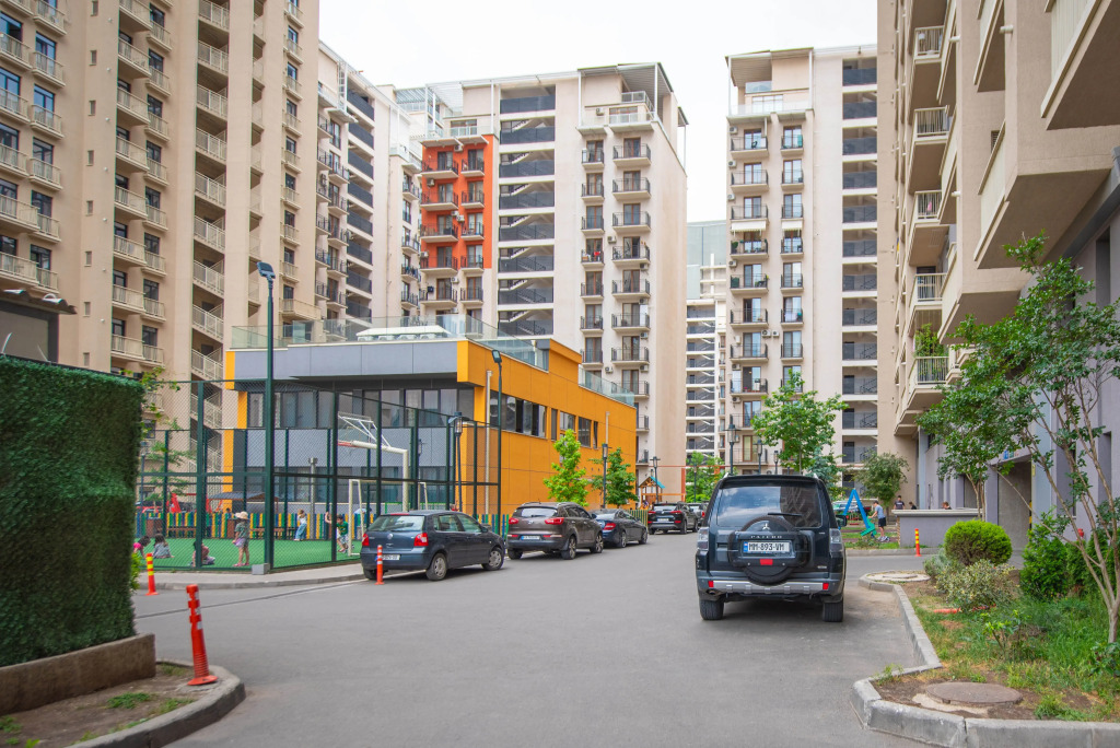 Apartments in a Contemporary Complex
