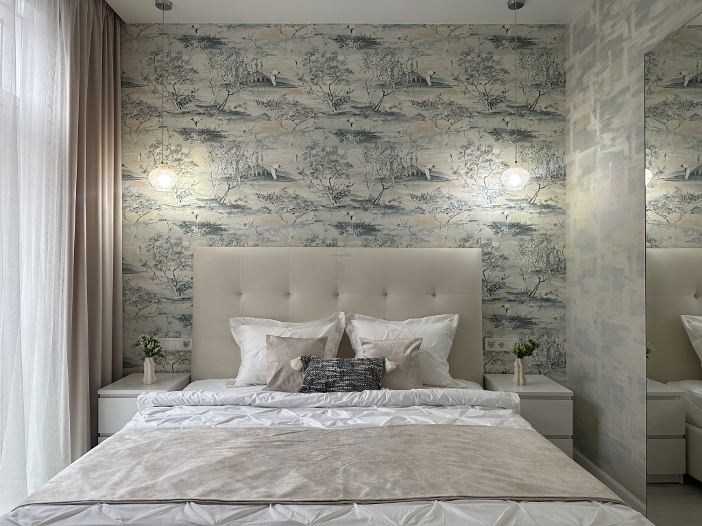 Квартира Дизайнерская Евротрешка Top Rooms в ЖК Зиларт