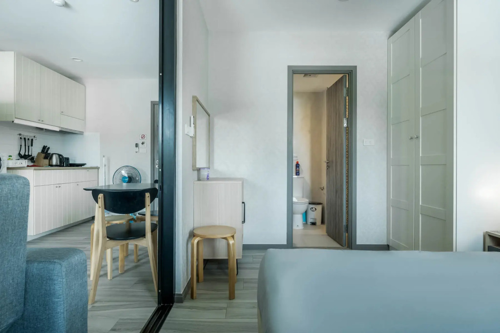 Апартаменты Cozy Studio Apartment at Naiyang Beach G507