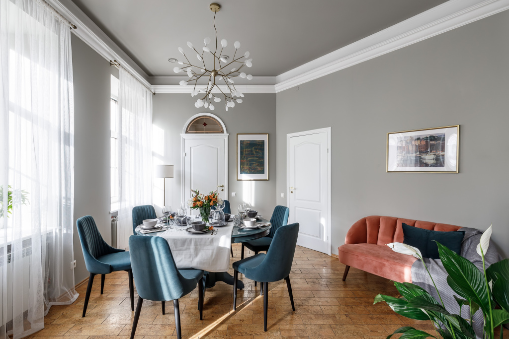 Апартаменты Minin Apartments у Эрмитажа 220 кв.м.