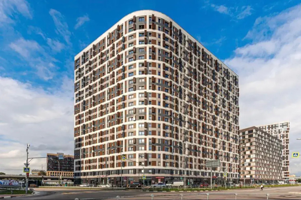 Апартаменты с 2-мя окнами у метро Спартак