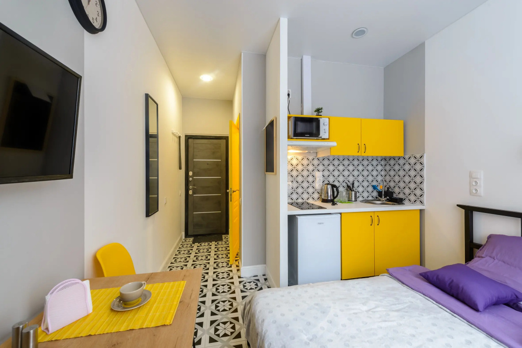 Квартира FoxyFlat Yellow