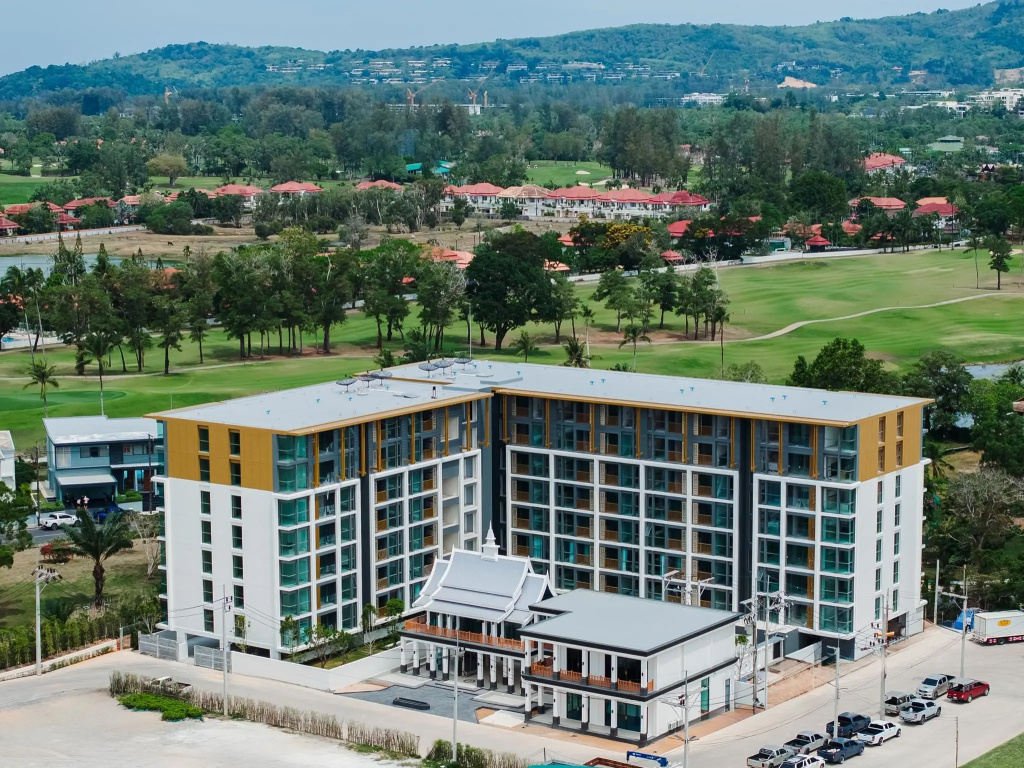 Апартаменты Stylish 1BR in Ozone Bangtao Phuket