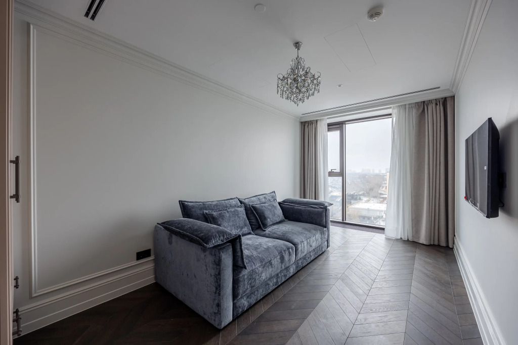 Трехкомнатные апартаменты Great apart на Поклонной