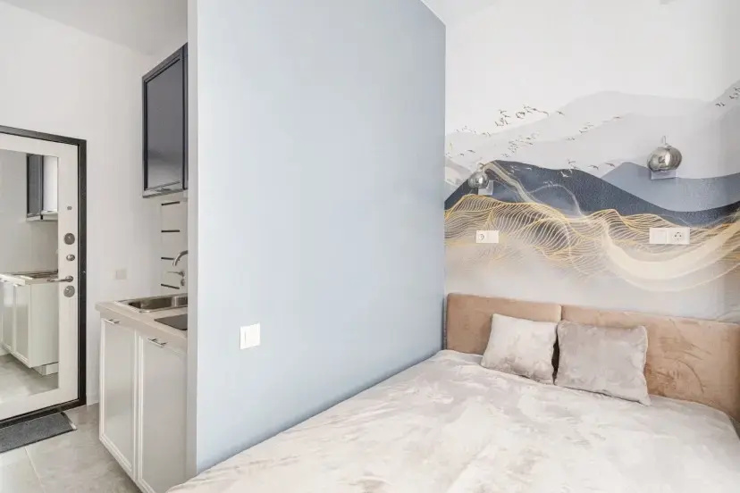 Апартаменты InHome24 Skyline Retreat: элегантные апартаменты рядом с Внуково