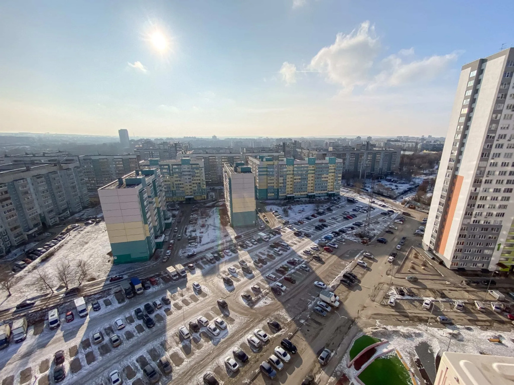 Апартаменты в ЖК Новая жизнь у Молодёжного парка 556