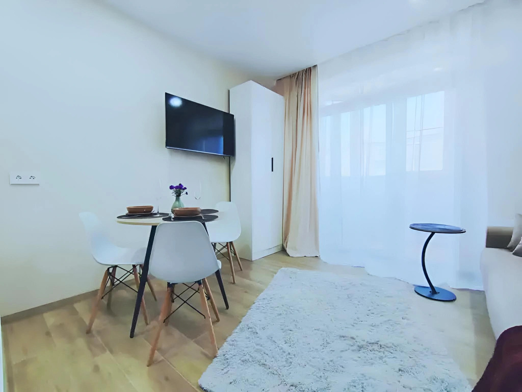 Квартира Студия 28 м² 1 Кровать