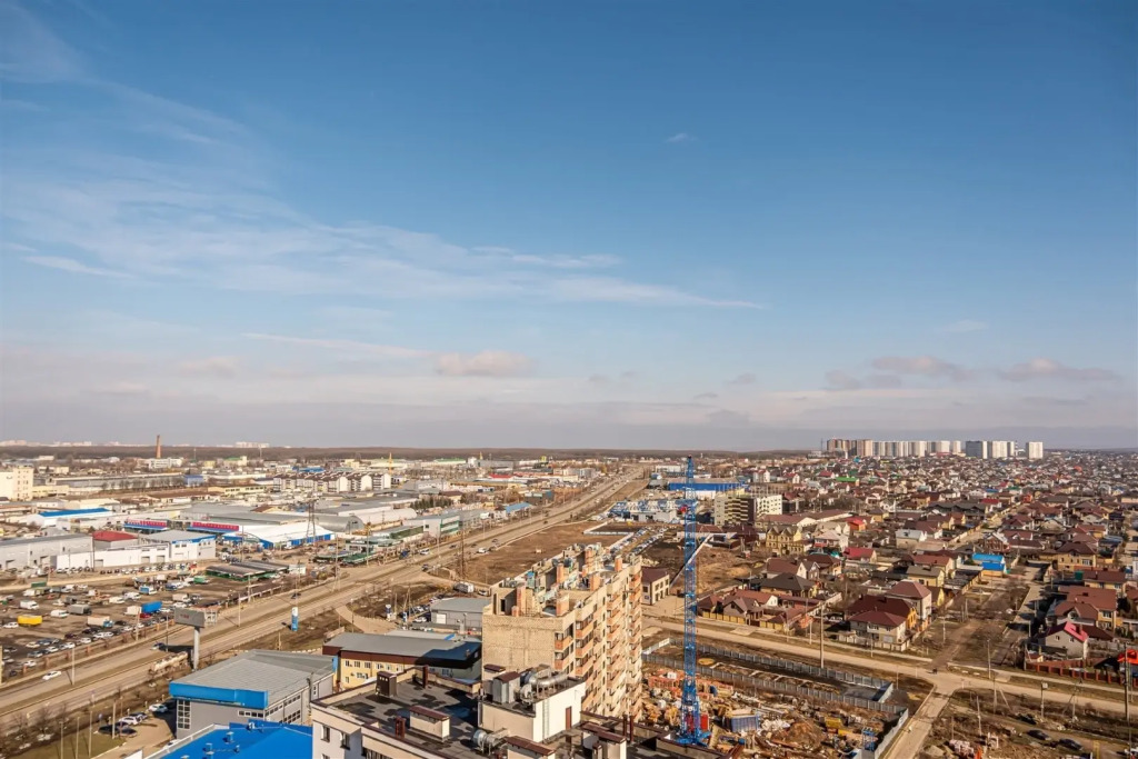 Квартира уютная на 23 этаже