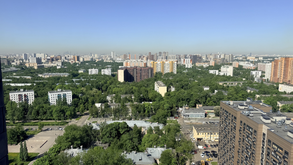Квартира с красивым видом у метро Щелковская
