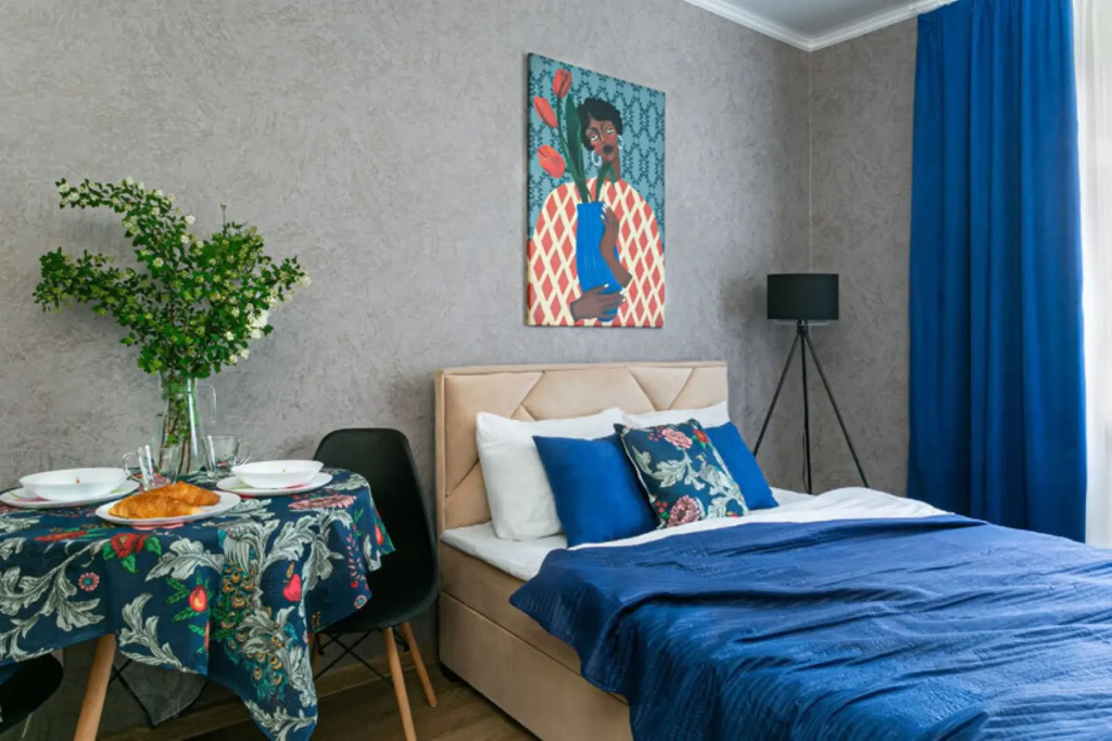 Квартира Студия на Воронцовском Бульваре 14к5