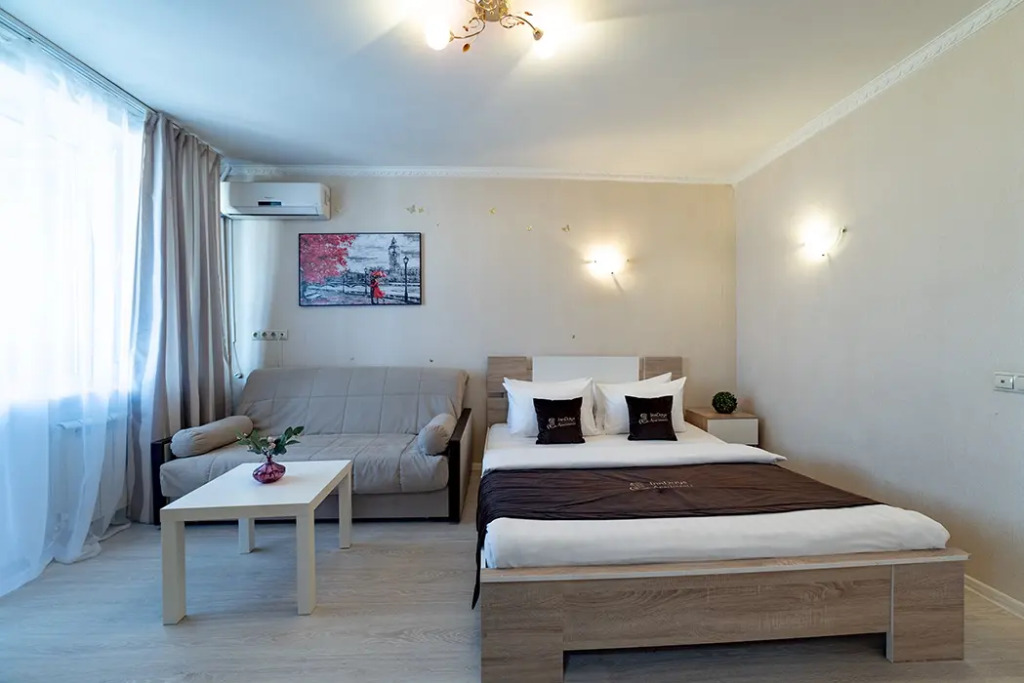 Квартира Inndays Apartments Верхний Михайловский