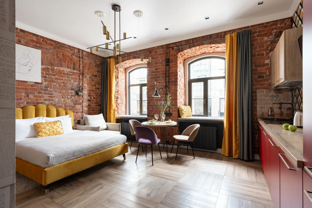 Апартаменты Let Your Flat Lampada 1