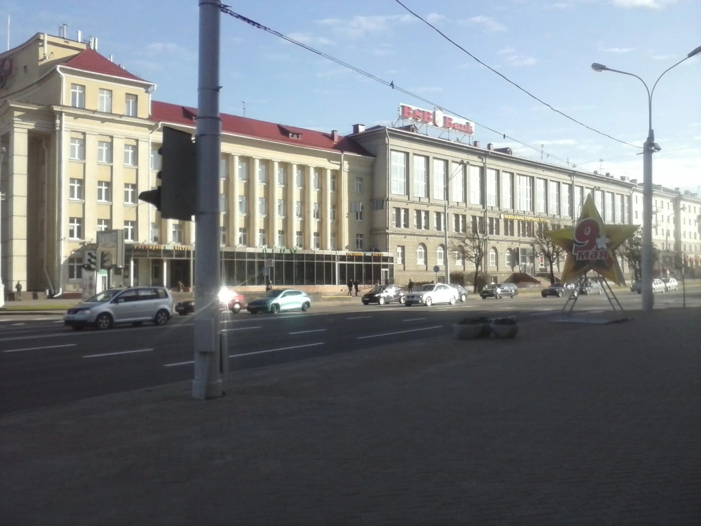 Апартаменты Центр Площадь Якуба Коласа