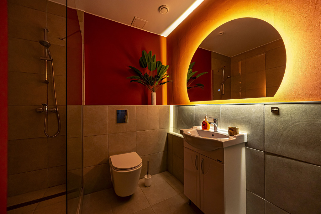 Апартаменты a.m. Rooms Ladozhskaya Design Studio