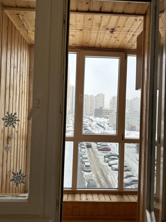 Квартира однокомнатная на Курыжова 14к2