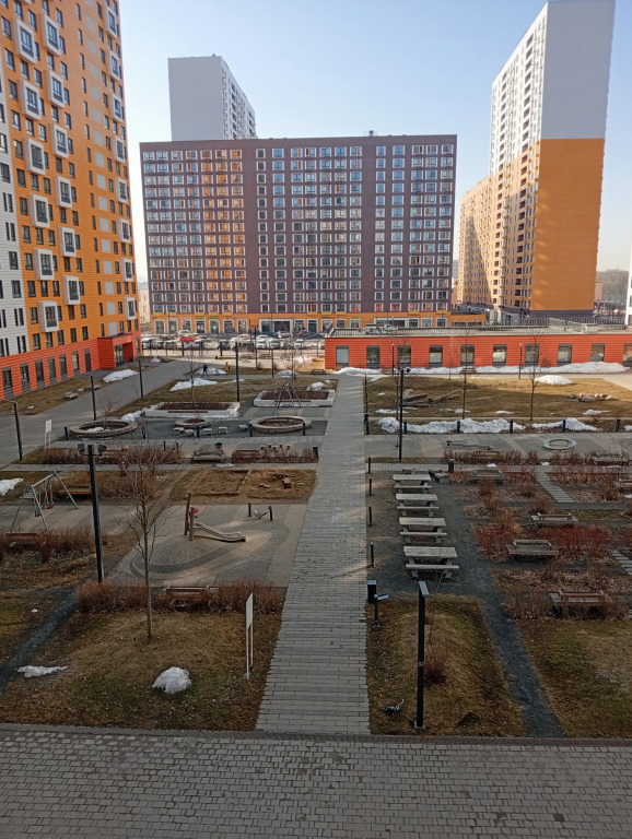 42 M² 3 Krovati Flat