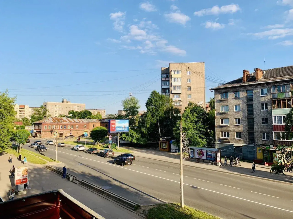 Квартира Евродвухкомнатная в центре города