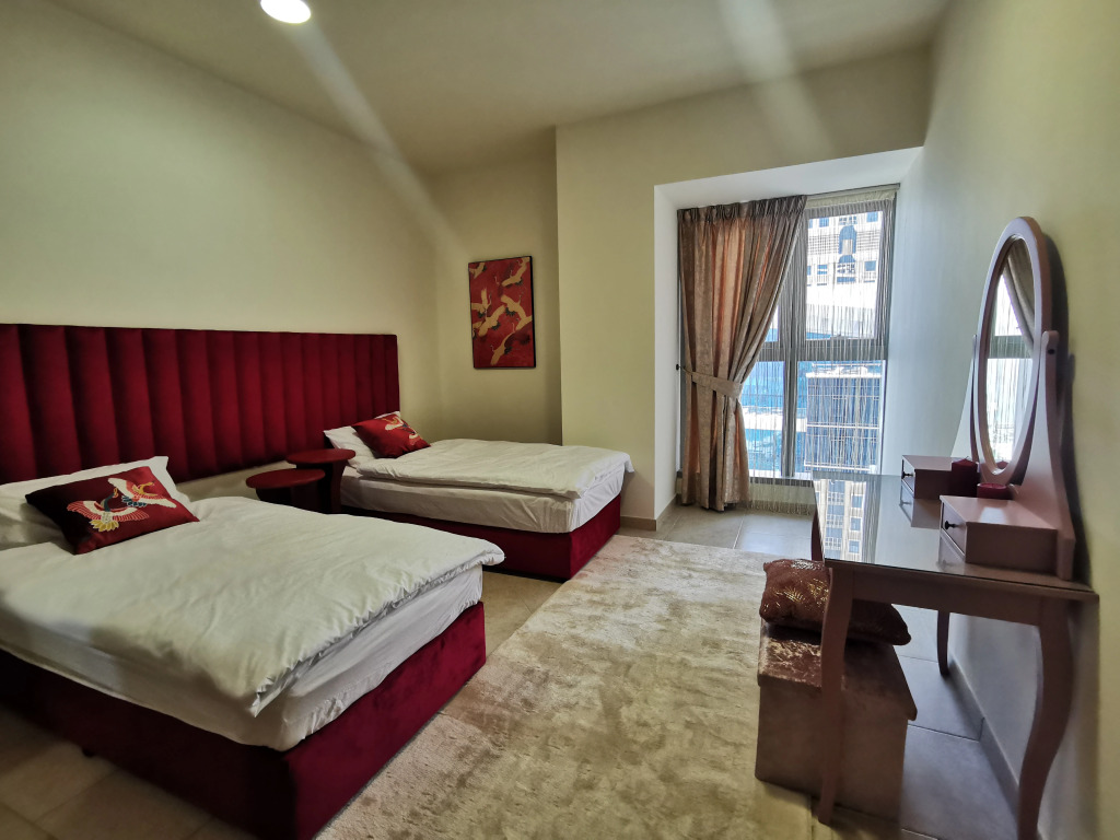 Апартаменты Serenity 3BR in Princess Tower
