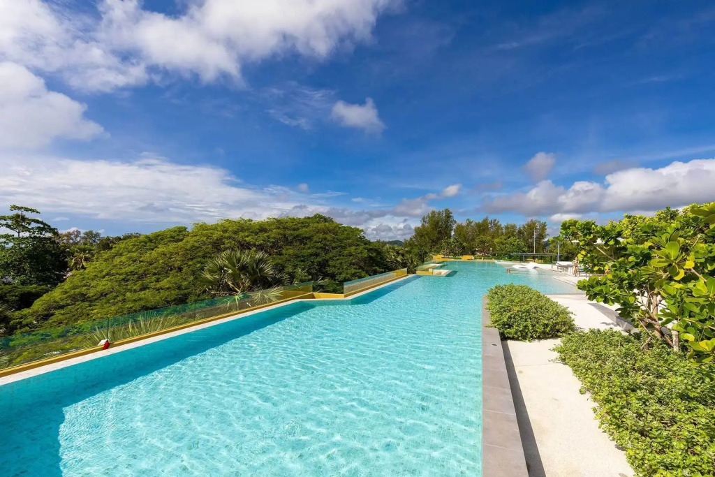 Апартаменты Laguna BeachSide 3 bedroom 2201