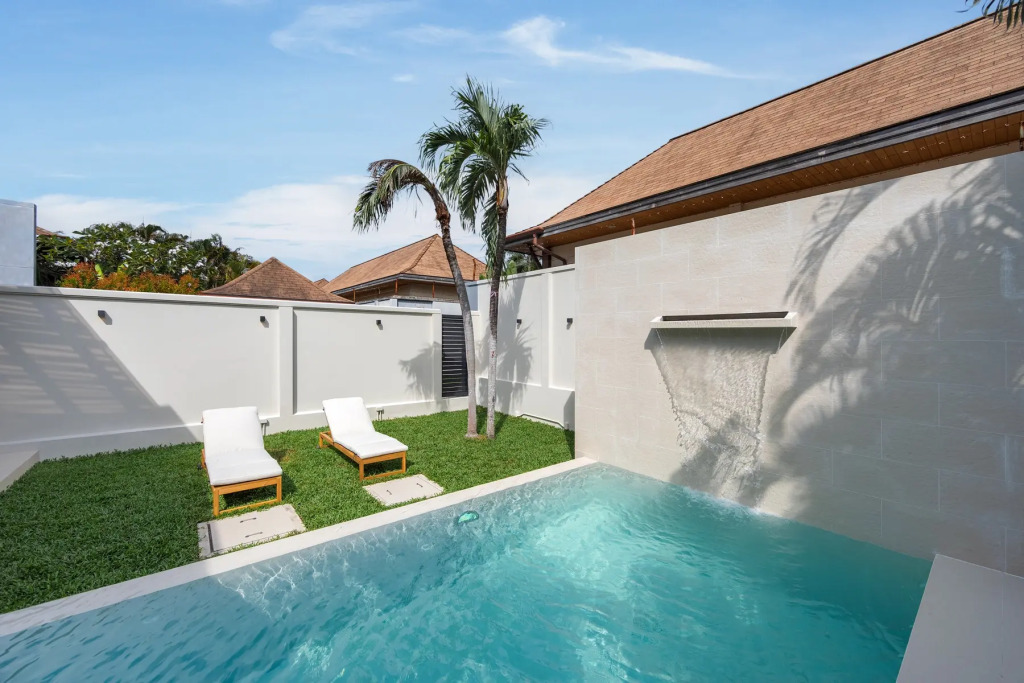 Вилла MIOS 2 BR Private Pool 3 min Nai Harn Beach