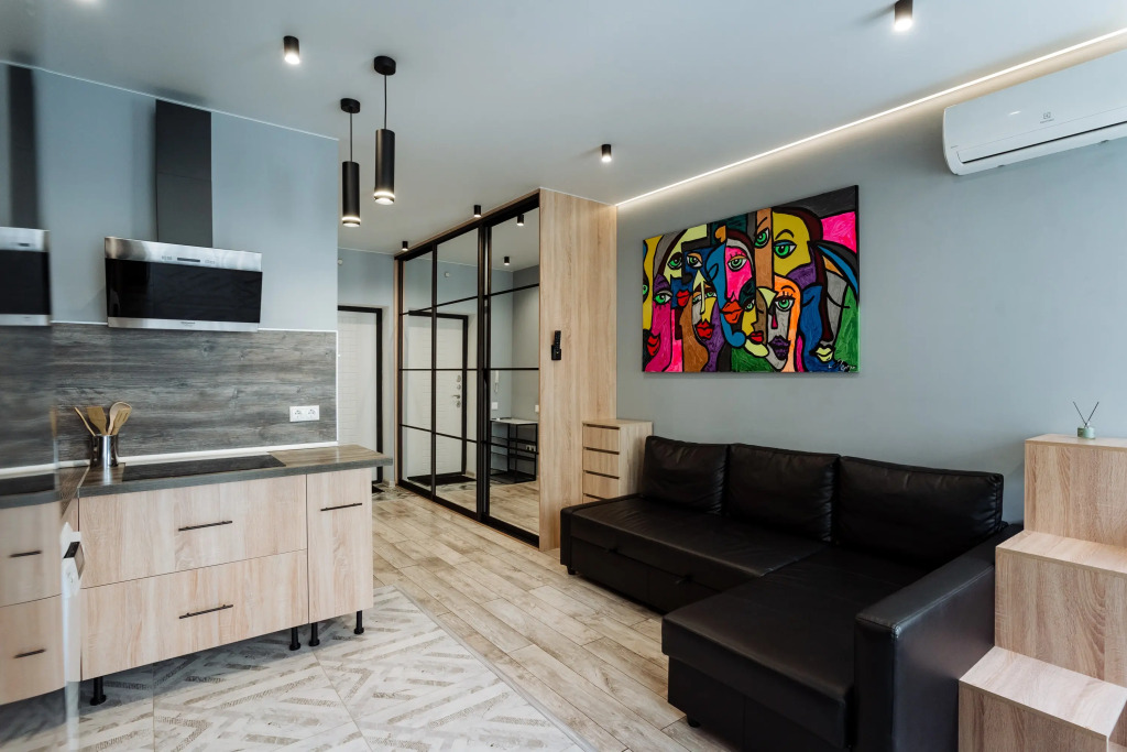 Квартира Уютная студия 27 м² в Зеленой Роще