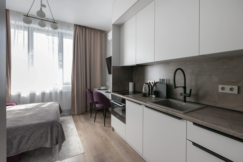 Studiya V Zhk Afi Tower Flat
