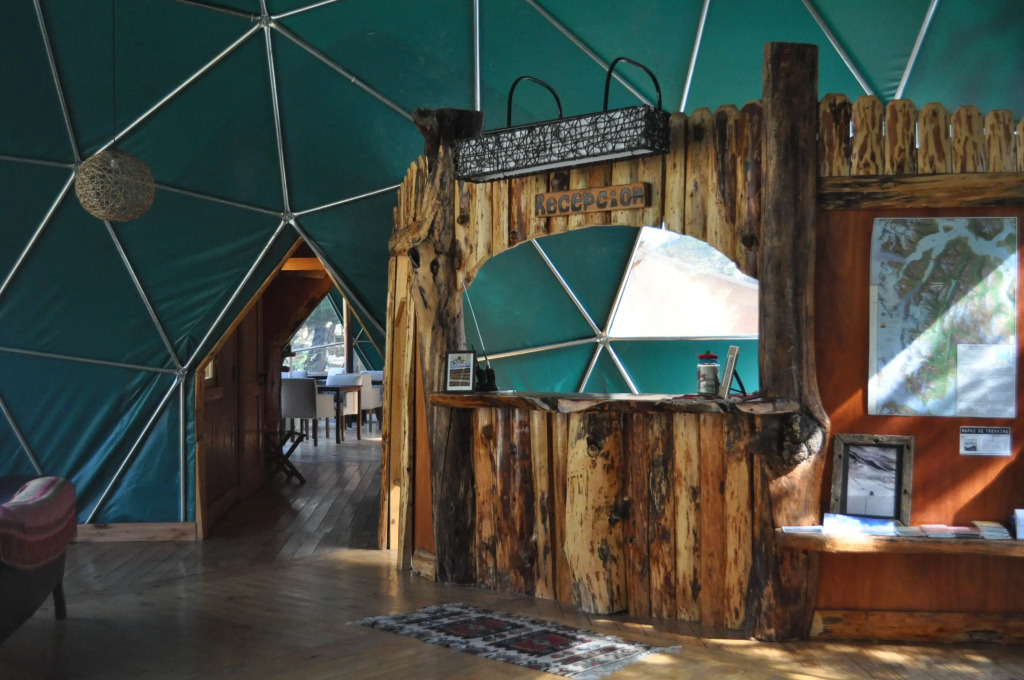 Отель Patagonia Eco Domes