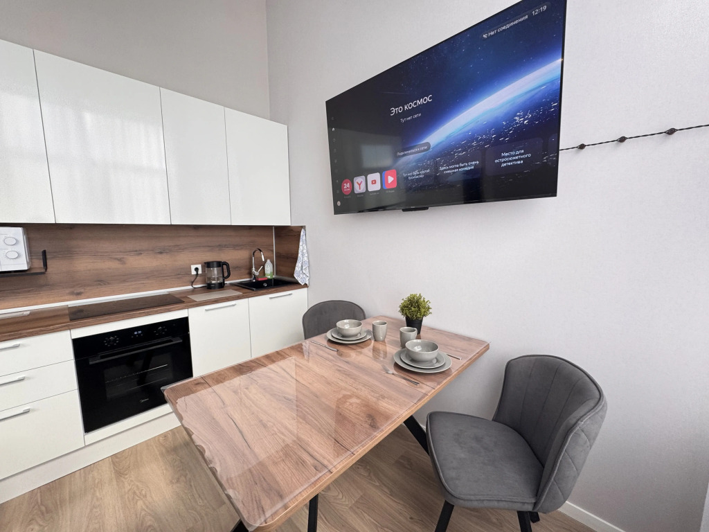Квартира 1-к. квартира, 40 м², 2 кровати