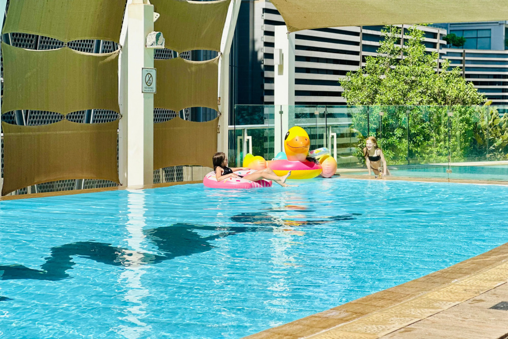 Апартаменты 1 Bedroomed Suit Full Burj Khalifa view!