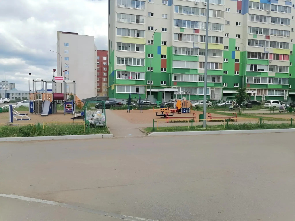 Квартира Марат Дом по ул. Рината Галеева д. 29