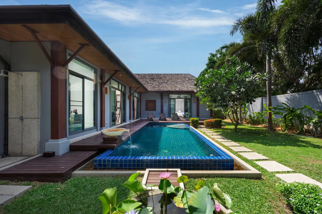 Вилла Bulan with 3BR with Yoga House | Nai Harn