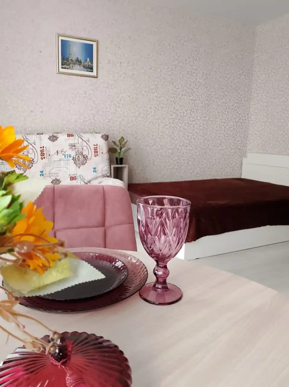 Квартира Студия Панорама в Олимпийском Гороке