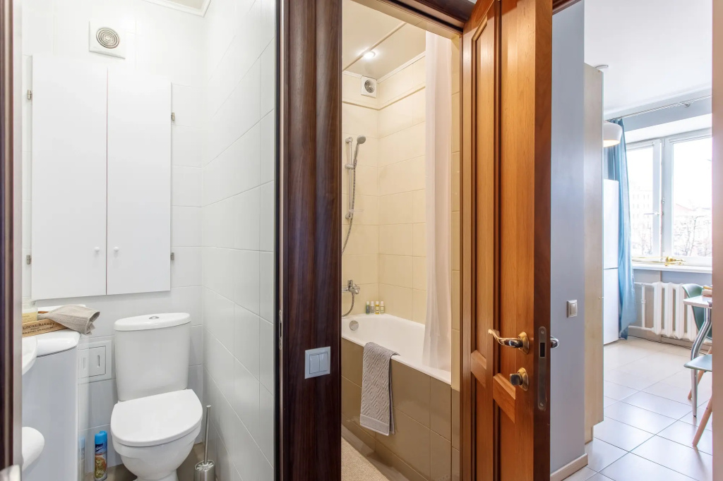 Квартира GM Apartments Комфортная Двушка на Бронной