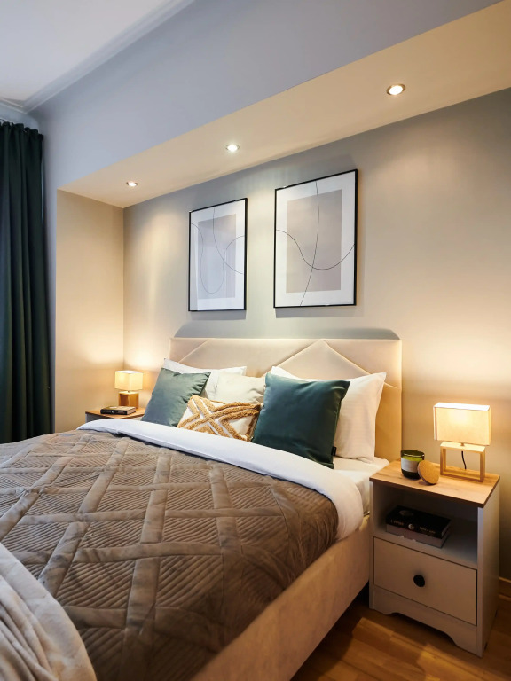Квартира GM Apartments Трехкомнатные в стиле Европы