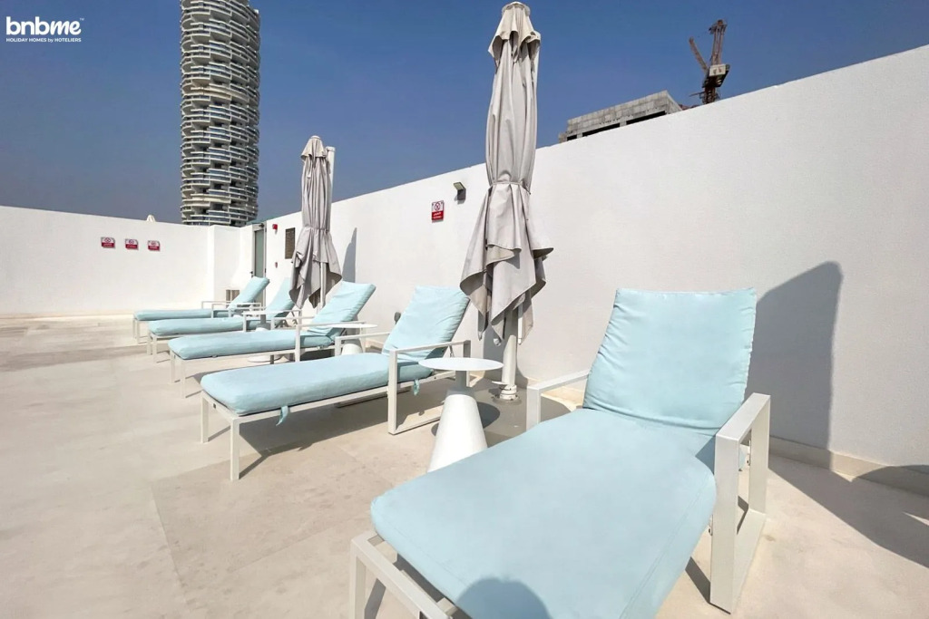 Апартаменты bnbmehomes | Modern Luxury Studio in heart of JVC-419
