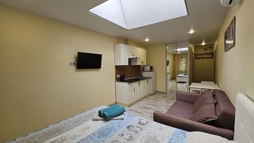 Апартаменты Уютная студия на Роз 57 от HomeHotelSochi (2)