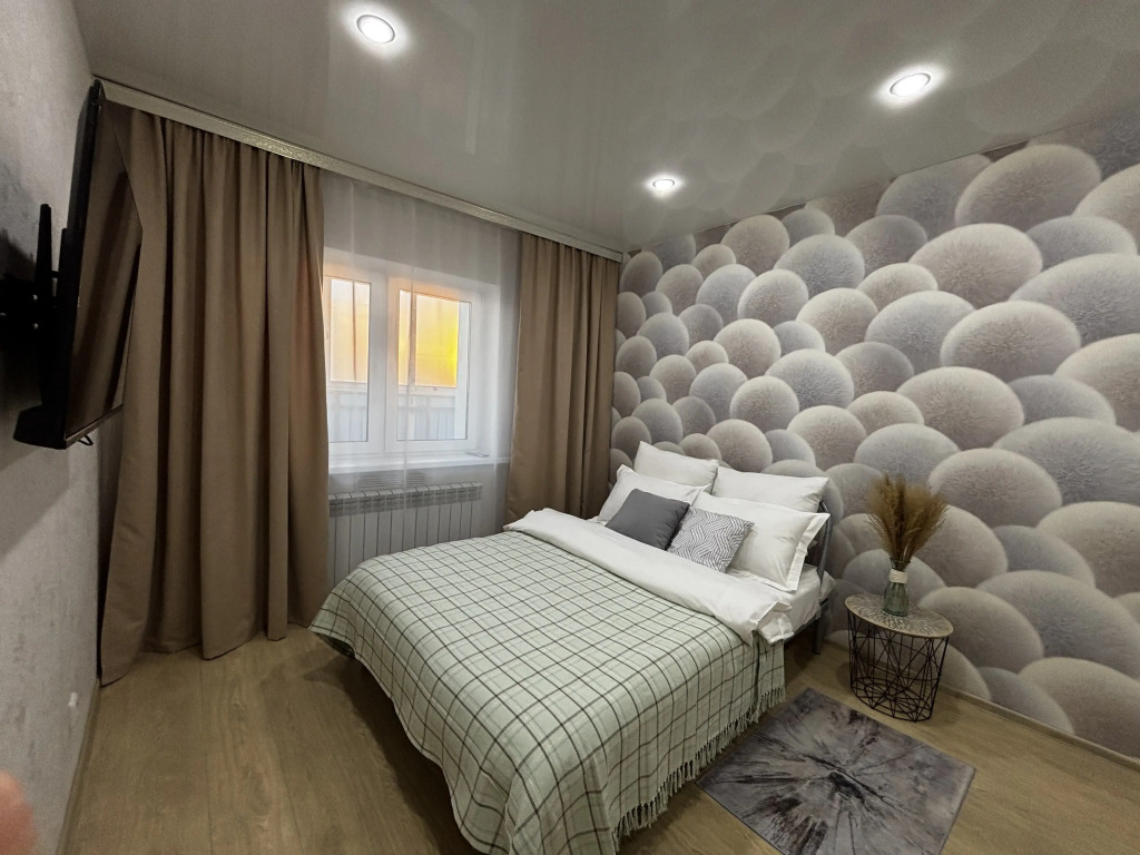 Квартира Irkroom с видом на город