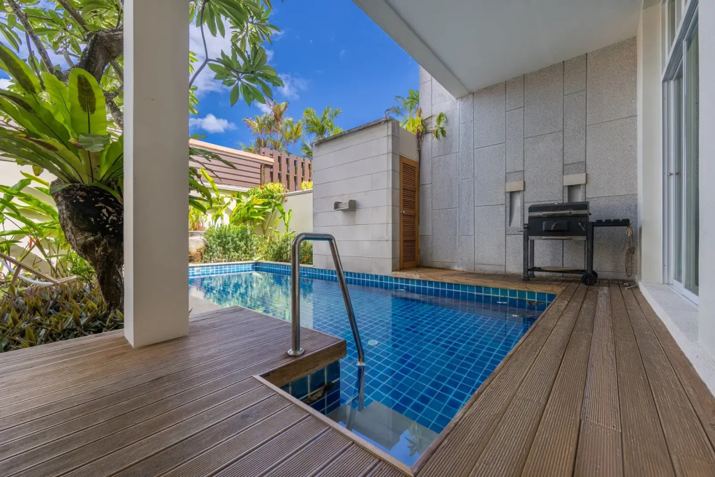 Вилла Aura 3BR Private Pool near Naiharn Beach
