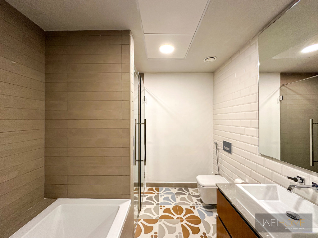 Апартаменты WelHome - Prime 1BR Apartment at Oia Residence