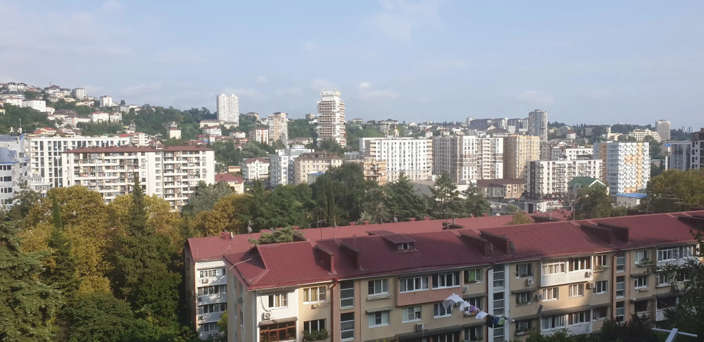 Апартаменты с Панорамным Видом на Сочи